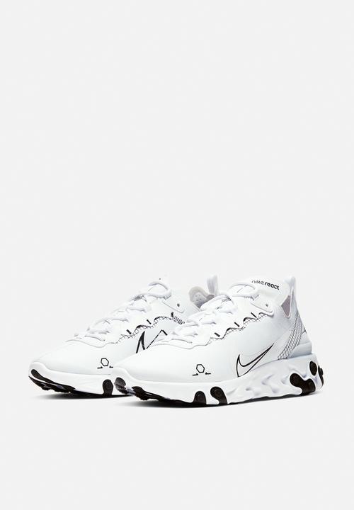 Nike - React Element 55 - white / black