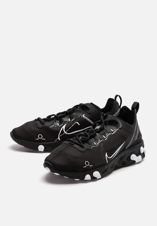 Nike - React Element 55 - black / white