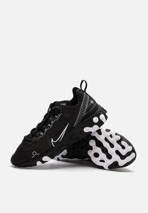 Nike - React Element 55 - black / white