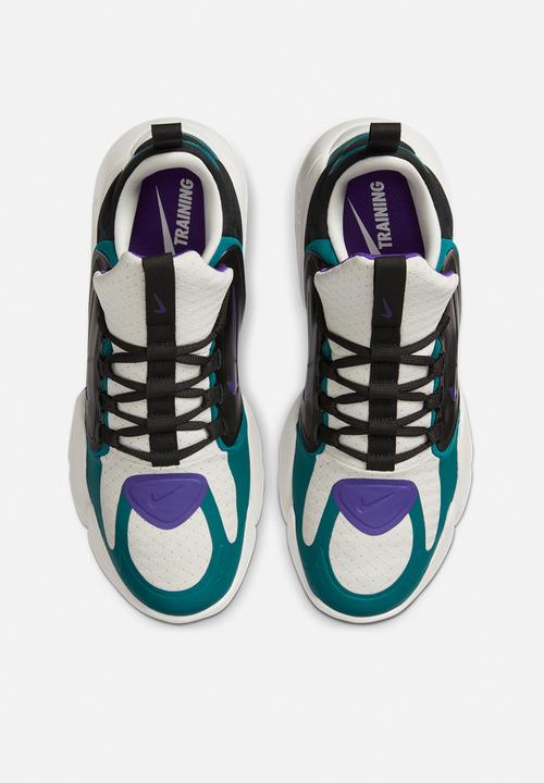 Nike - Air Max Alpha Savage - light bone / black-geode teal