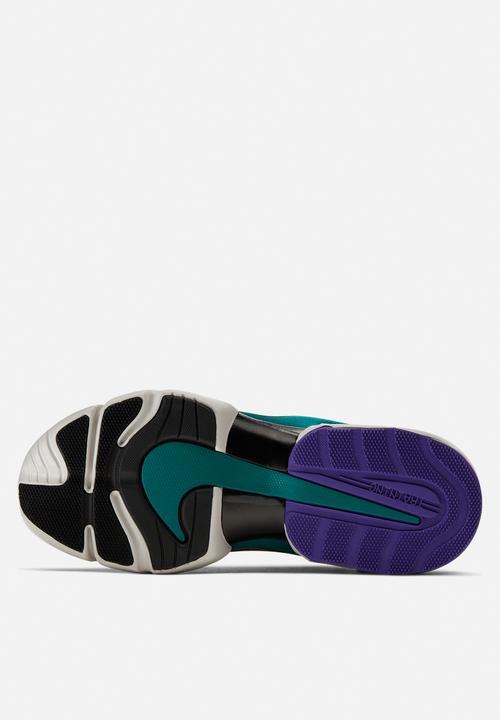 Nike - Air Max Alpha Savage - light bone / black-geode teal