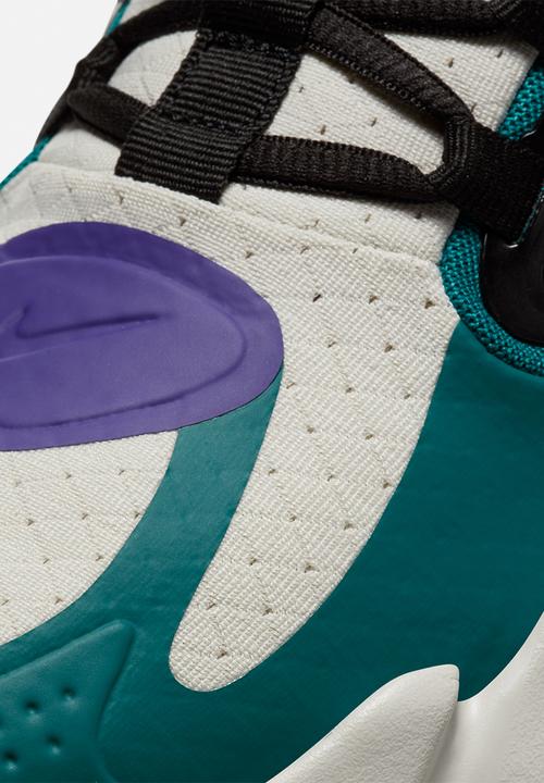 Nike - Air Max Alpha Savage - light bone / black-geode teal