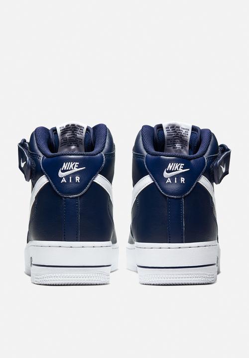 Nike - Air Force 1 mid '07 AN20 - midnight navy & white