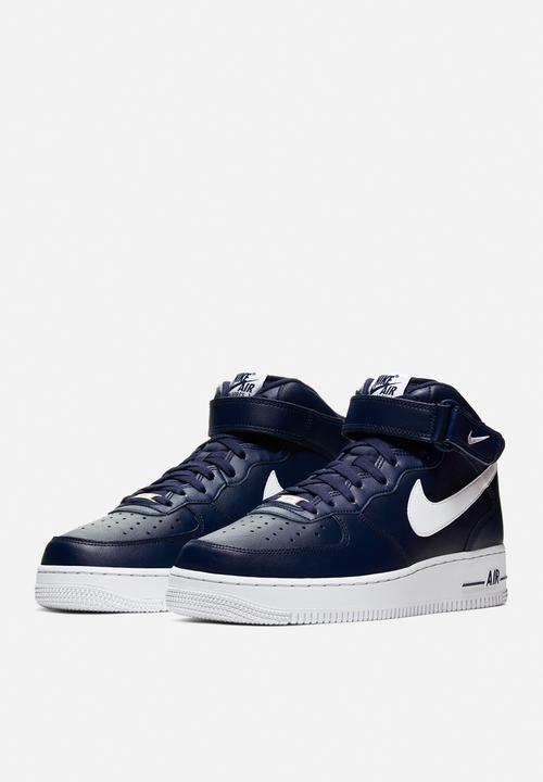 Nike - Air Force 1 mid '07 AN20 - midnight navy & white