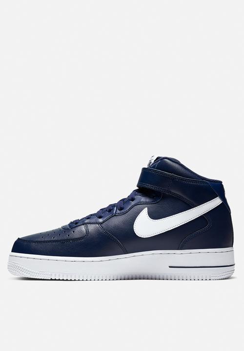 Nike - Air Force 1 mid '07 AN20 - midnight navy & white