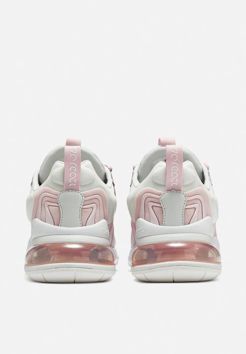Nike - Air Max 270 React Engineered - photon dust / summit white-barely rose