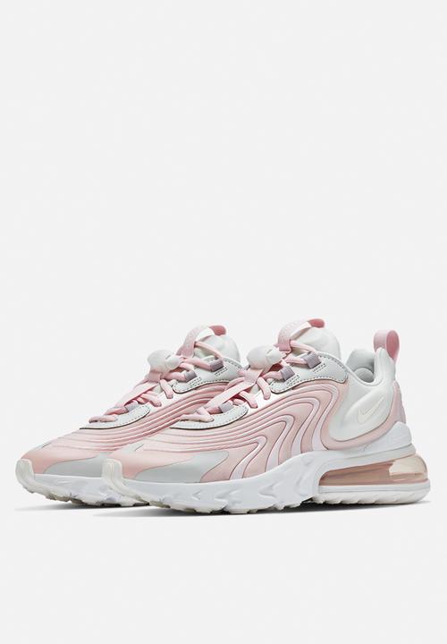 Nike - Air Max 270 React Engineered - photon dust / summit white-barely rose