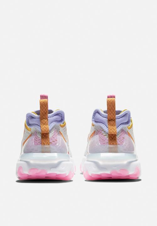 Nike - React Vision - pure platinum / rust factor / light thistle