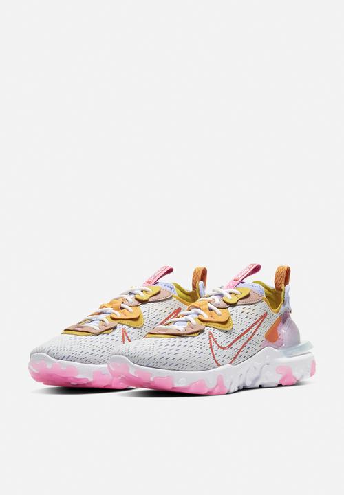 Nike - React Vision - pure platinum / rust factor / light thistle