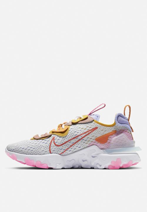 Nike - React Vision - pure platinum / rust factor / light thistle