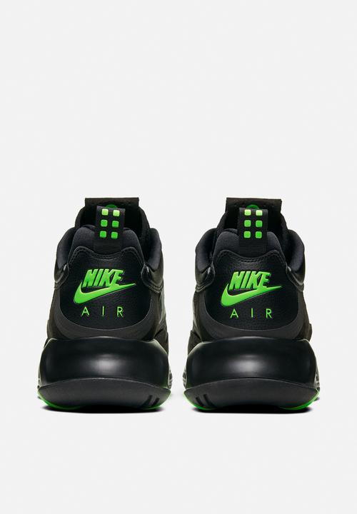 Nike - Jordan Air Max 200 - black / electric green-black