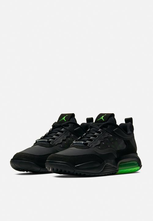 Nike - Jordan Air Max 200 - black / electric green-black