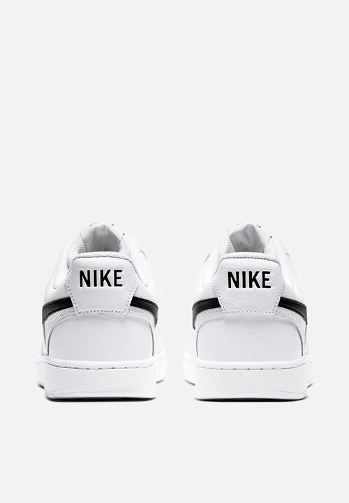 Nike - Court Vision lo - white / black