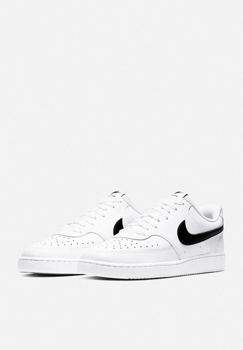 Nike - Court Vision lo - white / black