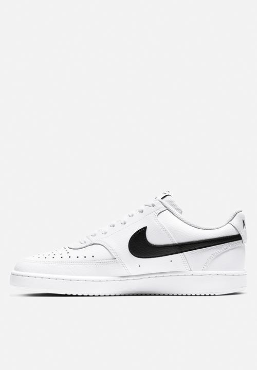 Nike - Court Vision lo - white / black
