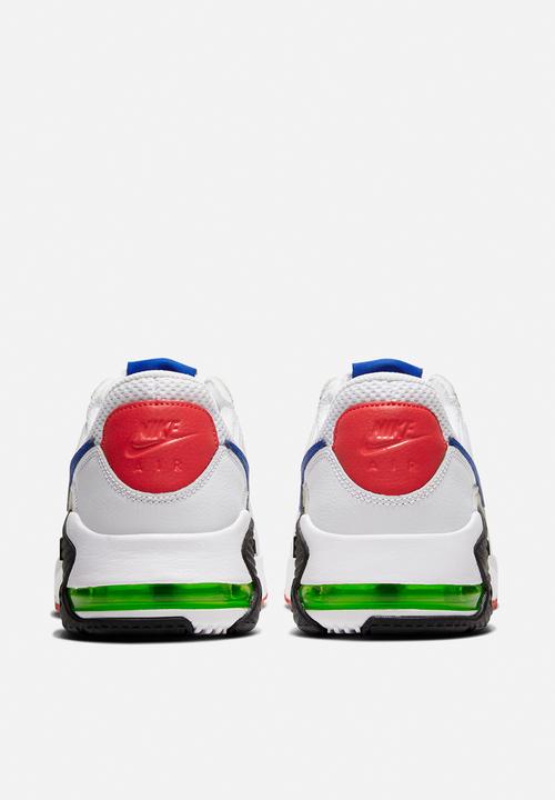 Nike - Air Max Excee - white / hyper blue-bright cactus-track red