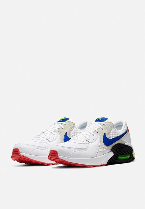 Nike - Air Max Excee - white / hyper blue-bright cactus-track red