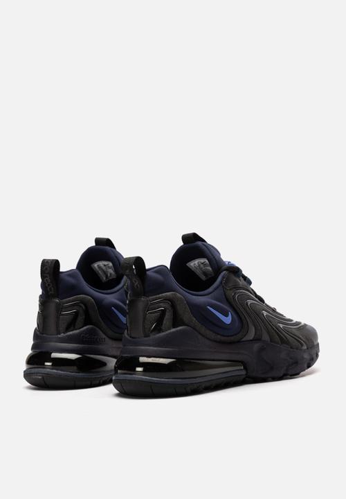 Nike - Air Max 270 React Engineered - black / sapphire-obsidian
