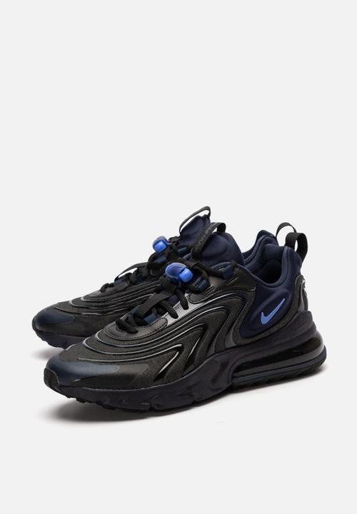 Nike - Air Max 270 React Engineered - black / sapphire-obsidian