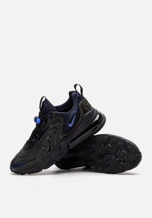 Nike - Air Max 270 React Engineered - black / sapphire-obsidian