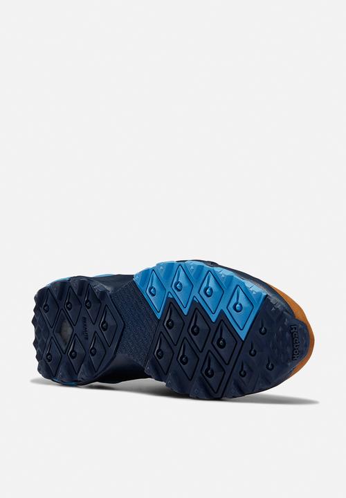 Reebok - Aztrek Double mix trail - wild brown / collegiate navy / cyan