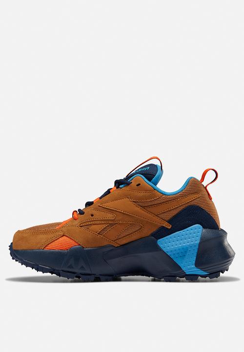 Reebok - Aztrek Double mix trail - wild brown / collegiate navy / cyan