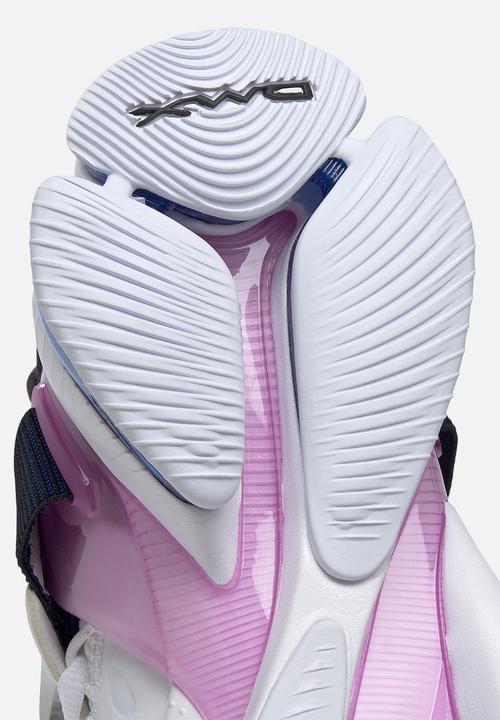 Reebok - DMX Elusion 001 ft low - white / black / vicious violet