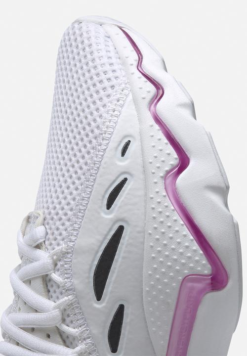 Reebok - DMX Elusion 001 ft low - white / black / vicious violet