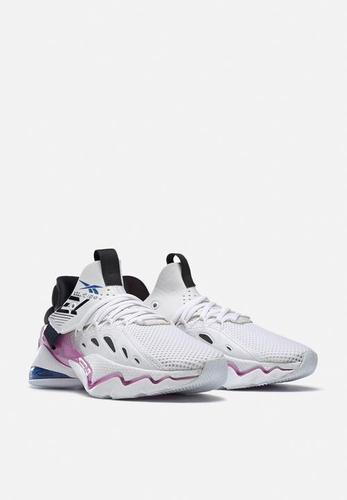 Reebok - DMX Elusion 001 ft low - white / black / vicious violet
