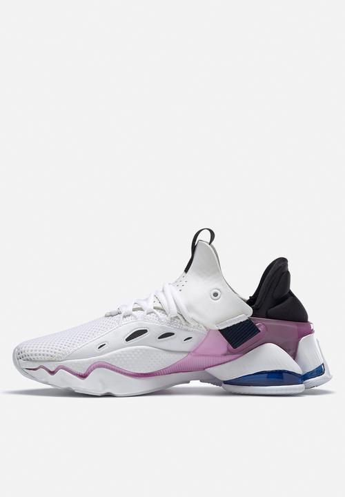 Reebok - DMX Elusion 001 ft low - white / black / vicious violet