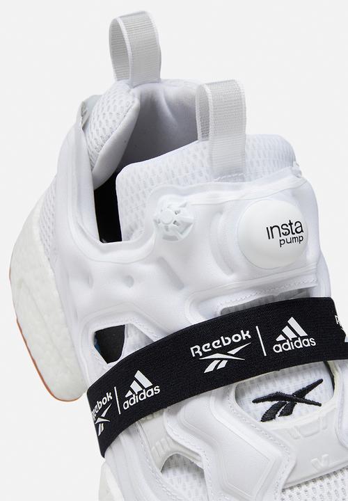 Reebok - Instapump Fury BOOST - white / black / reebok rubber gum