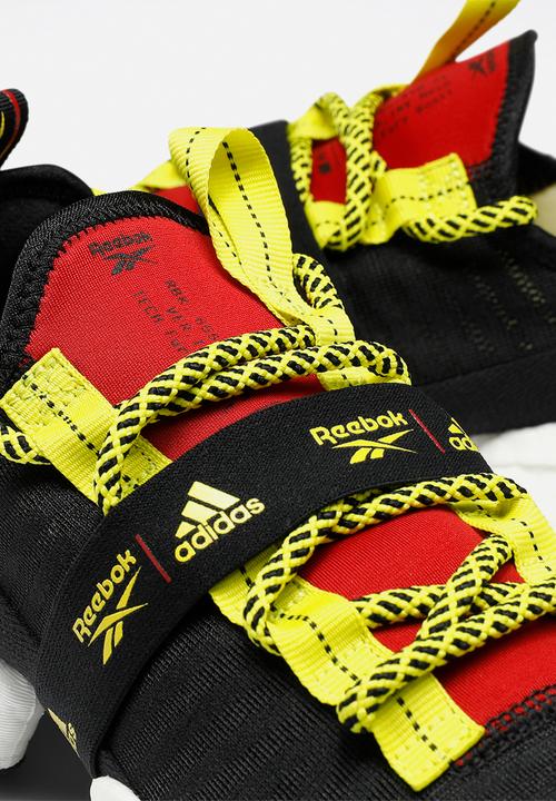 Reebok - Sole Fury x BOOST - black / hypergreen / rbk red