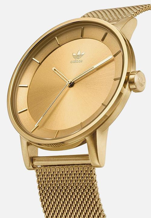 adidas - District m1 - gold