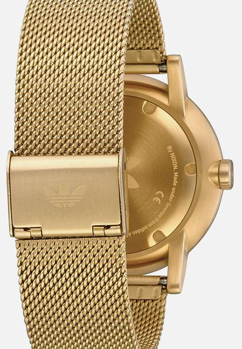 adidas - District m1 - gold