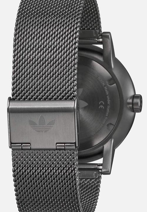 adidas - District m1 - gunmetal