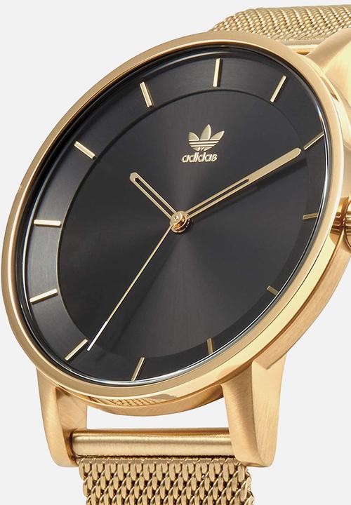 adidas - District m1 - gold & black 