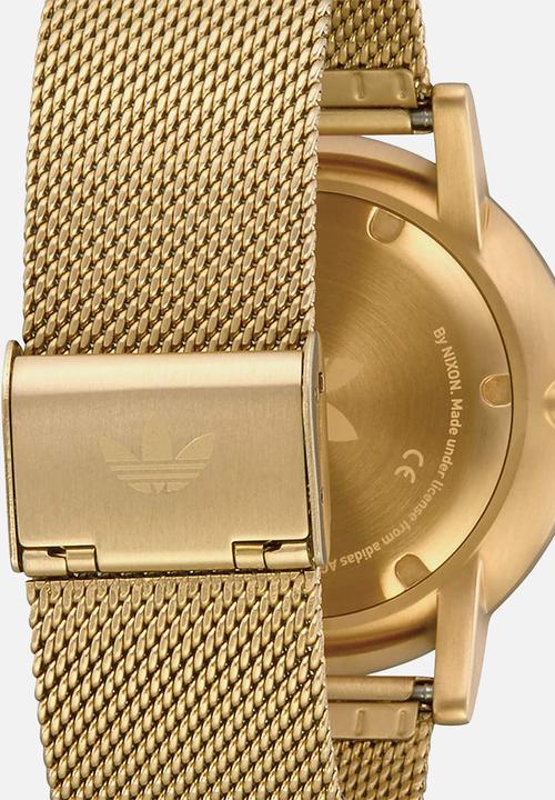 adidas - District m1 - gold & black 