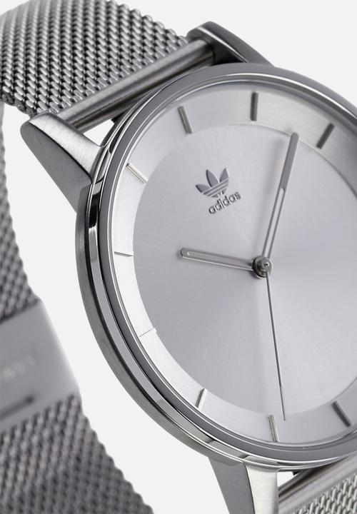 adidas - District  m1 - silver