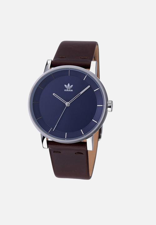 adidas Originals - District L1 - dark brown & navy 