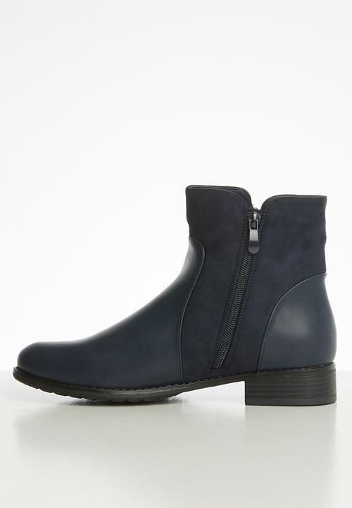 Butterfly Feet - Eloise boot - navy