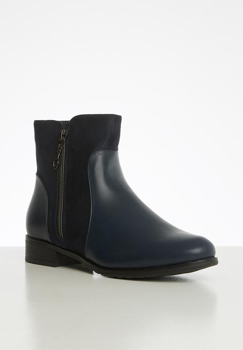 Butterfly Feet - Eloise boot - navy