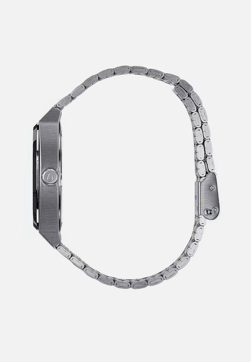 Nixon - Time teller - black & silver 