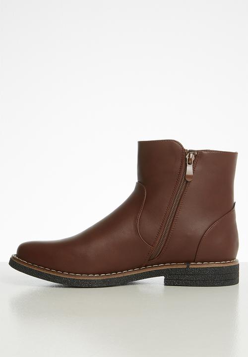 Butterfly Feet - Maliha boot - brown