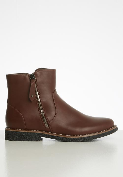Butterfly Feet - Maliha boot - brown