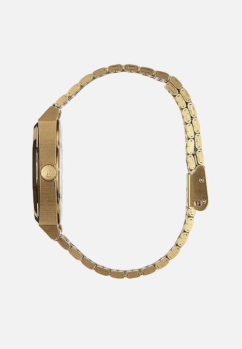 Nixon - Time teller - gold & green 