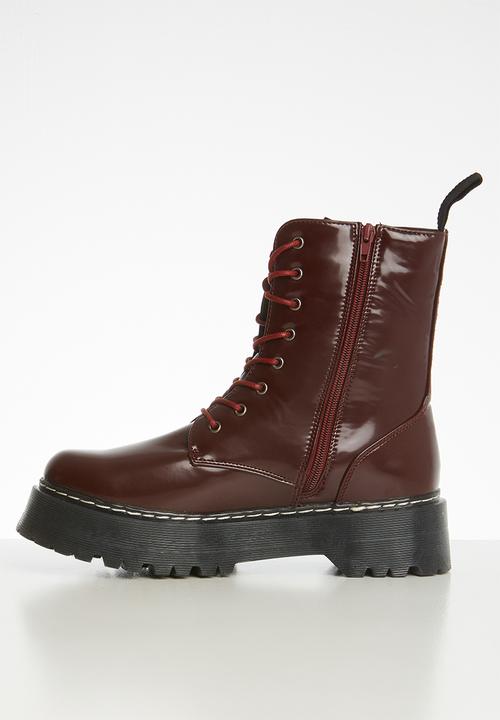 Footwork - Jypsey boot - burgundy