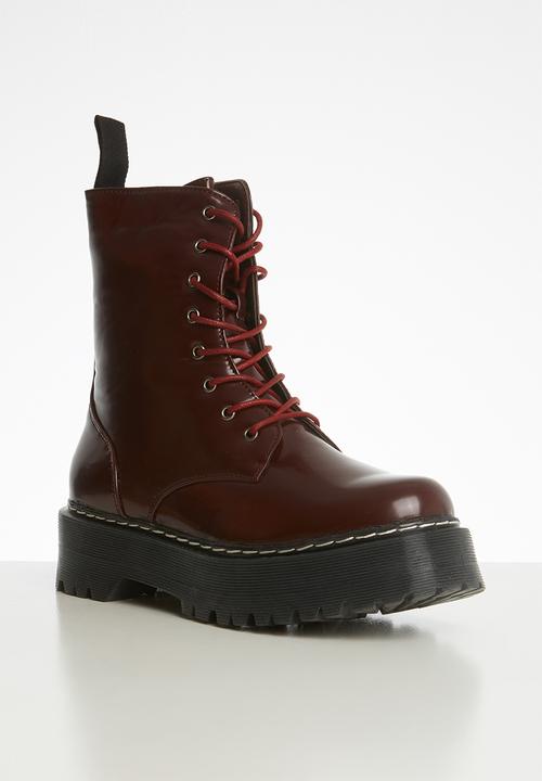 Footwork - Jypsey boot - burgundy
