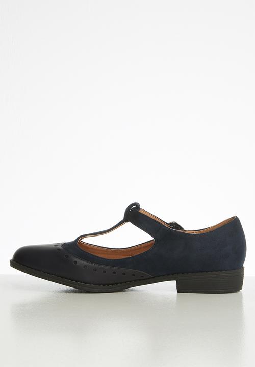 Jada - Mary jane shoe - navy