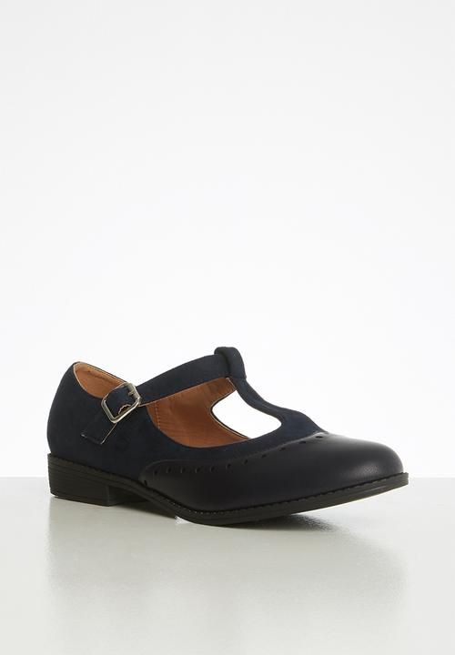 Jada - Mary jane shoe - navy