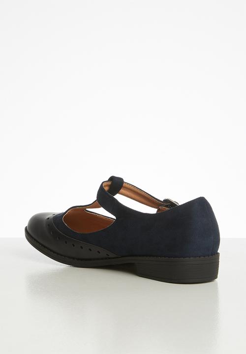 Jada - Mary jane shoe - navy